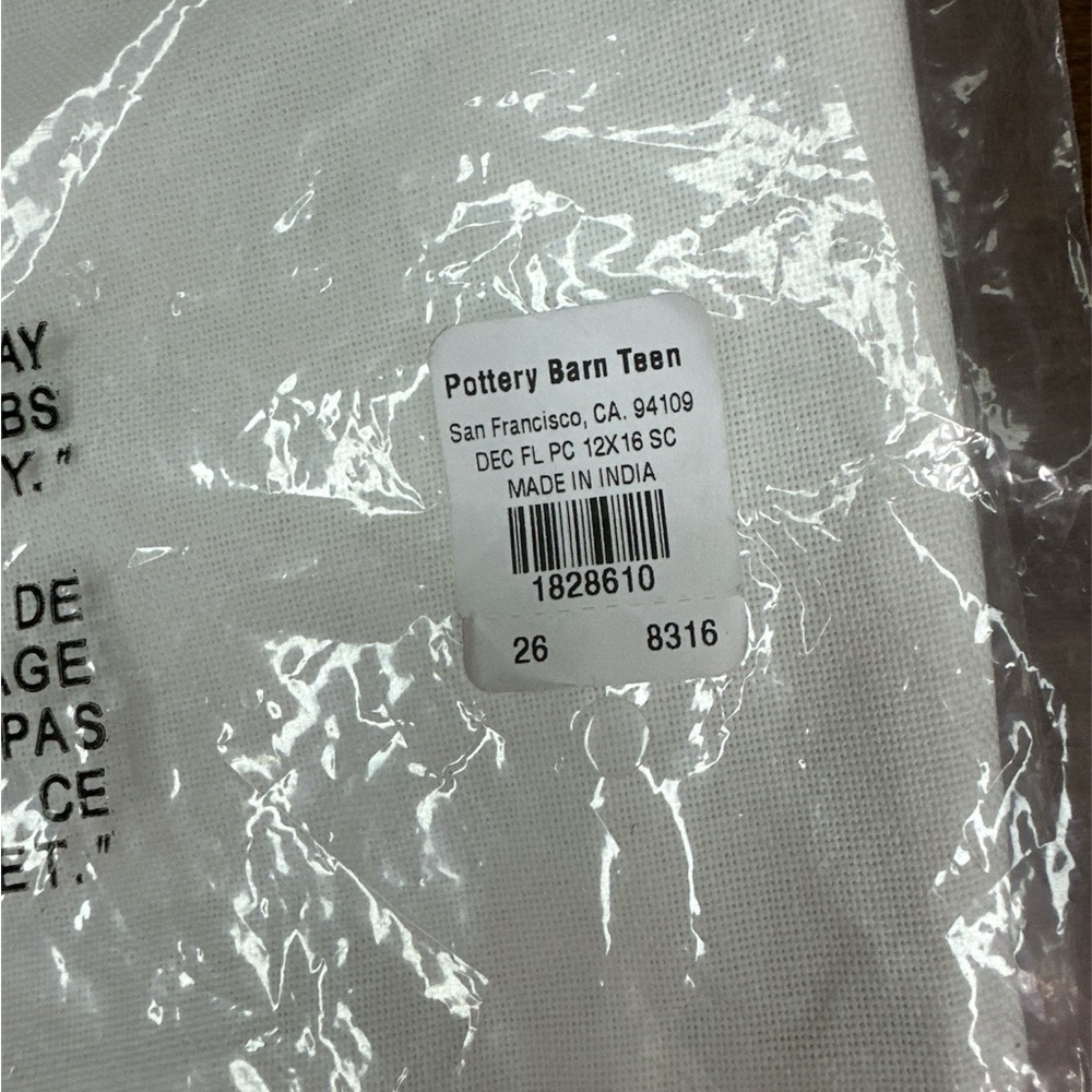 Pottery Barn NWT Pillow Covers (2) - Picture 8 of 10